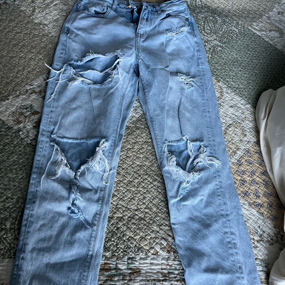 American eagle straight leg jeans